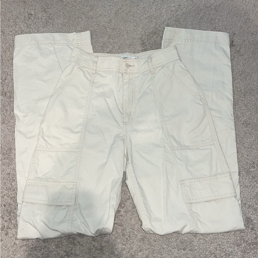 Abercrombie and fitch relaxed cargo pants